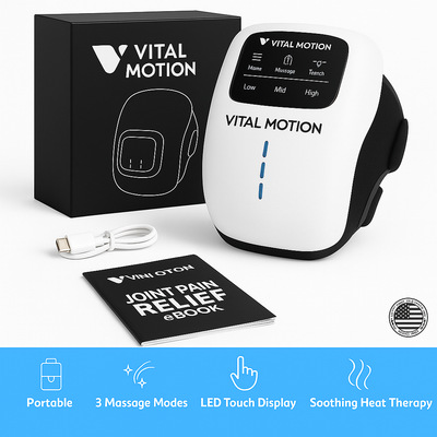 Red Light Therapy Massager