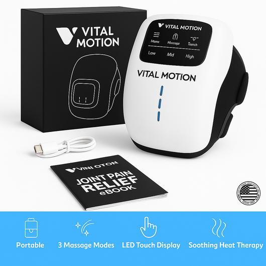 Red Light Therapy Massager